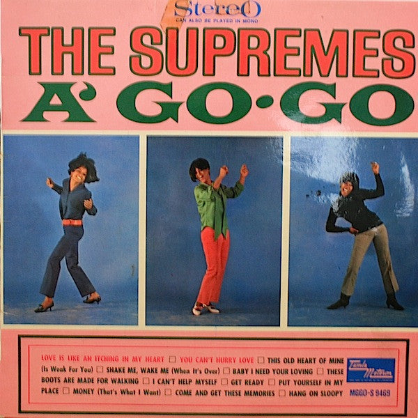 The Supremes : A' Go-Go (LP, Album)