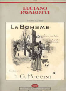 Luciano Pavarotti : La Bohème (Selezione) (LP)