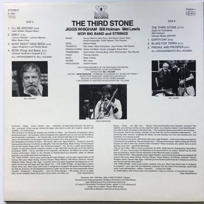 Jiggs Whigham, Bill Holman, Mel Lewis, WDR Big Band And Strings : The Third Stone (LP)