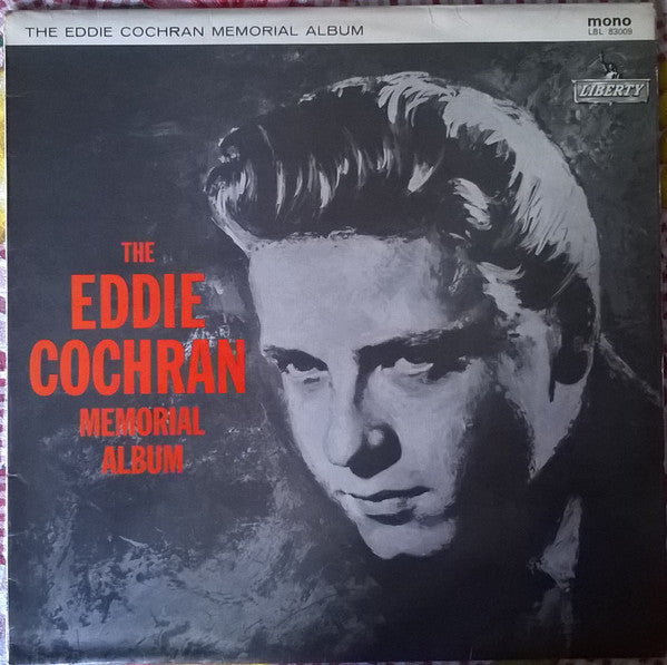 Eddie Cochran : The Eddie Cochran Memorial Album (LP, Album, Mono, RE)