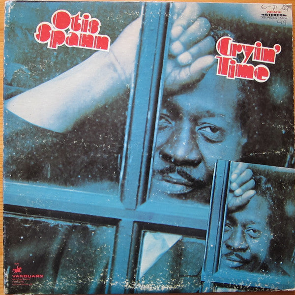 Otis Spann : Cryin' Time (LP, Album, Gol)