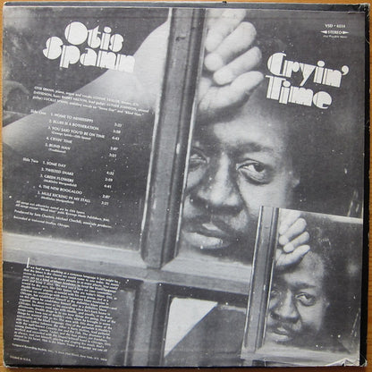 Otis Spann : Cryin' Time (LP, Album, Gol)