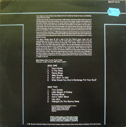 Doc Watson : In The Pines (LP, Album)
