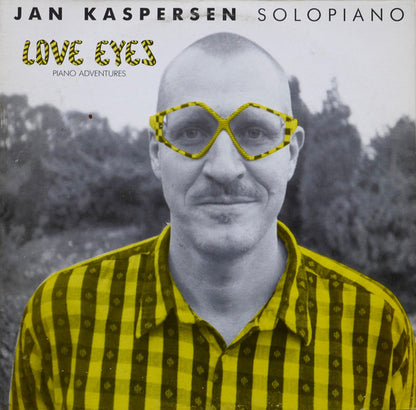 Jan Kaspersen : Love Eyes - Piano Adventures (LP, Album)