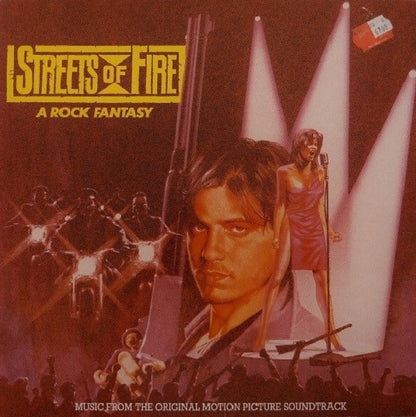 Various : Streets Of Fire - Music From The Original Motion Picture Soundtrack (LP, Album, Comp)