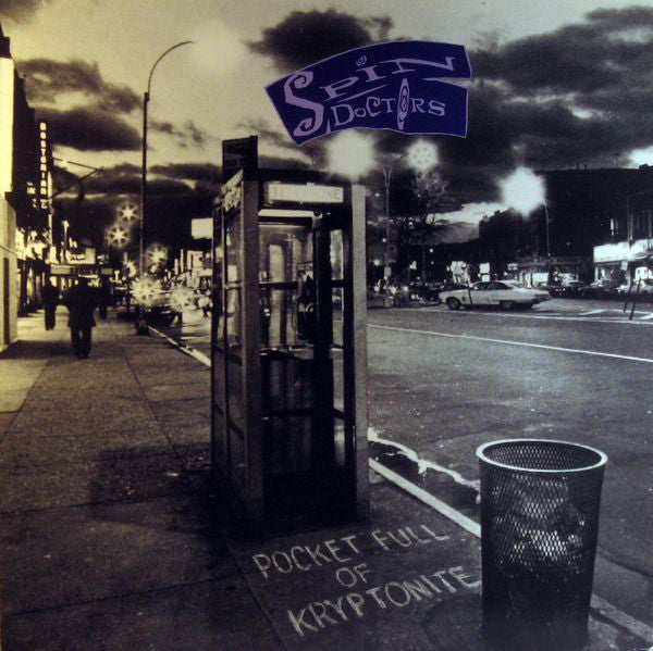 Spin Doctors : Pocket Full Of Kryptonite (LP, Album)