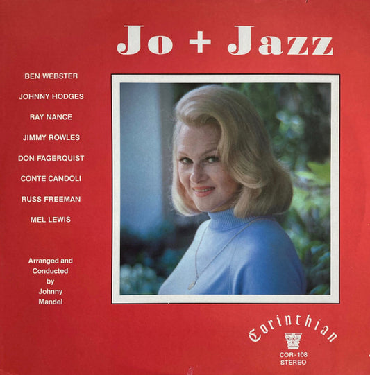 Jo Stafford : Jo + Jazz (LP, Album, RE)