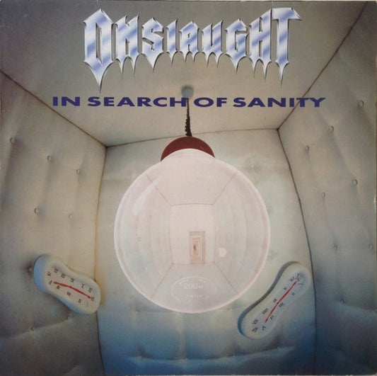 Onslaught (2) : In Search Of Sanity (LP, Album)