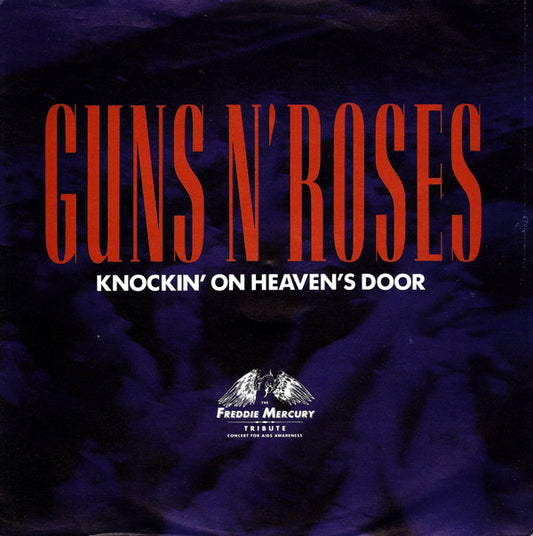 Guns N' Roses : Knockin' On Heaven's Door (7", Single)