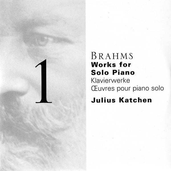 Johannes Brahms, Julius Katchen : Works For Solo Piano = Klavierwerke = Œuvres Pour Piano Solo  (6xCD, Comp, Mono, RE + Box)