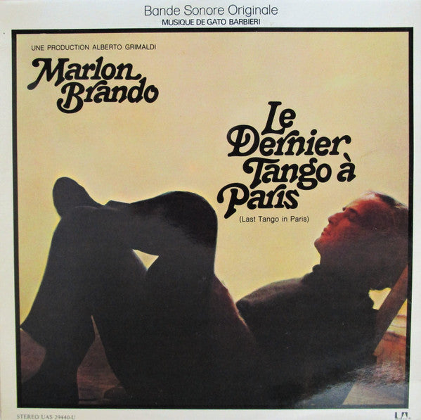 Gato Barbieri : Le Dernier Tango à Paris (LP, Album)