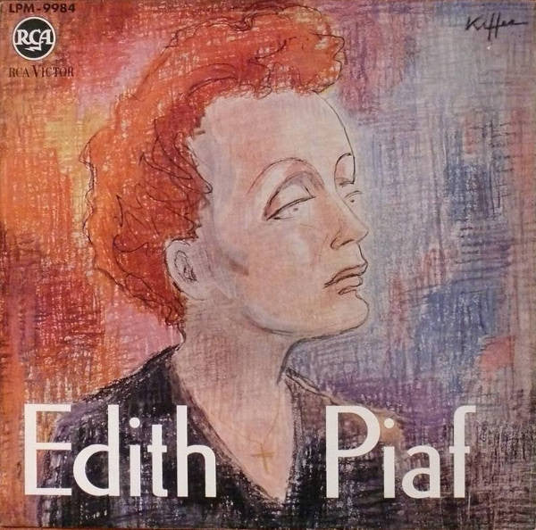 Edith Piaf : Piaf In Her Great Years (LP, Comp)