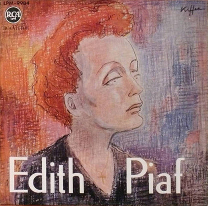 Edith Piaf : Piaf In Her Great Years (LP, Comp)