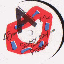 Pigbag : Sunny Day (7", Single)