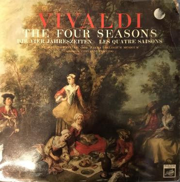 Antonio Vivaldi : The Four Seasons - Die Vier Jahreszeiten - Les Quatre Saisons (LP, Album)