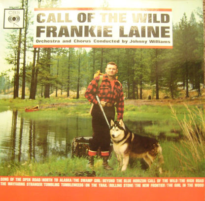 Frankie Laine : Call Of The Wild (LP, Album, Mono)