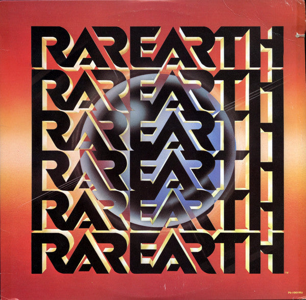 Rare Earth : Rarearth (LP, Album, Mon)