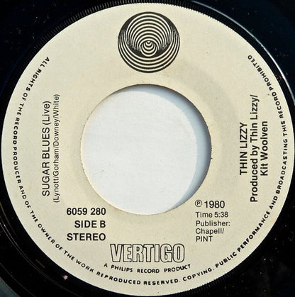 Thin Lizzy : Chinatown (7", Single)