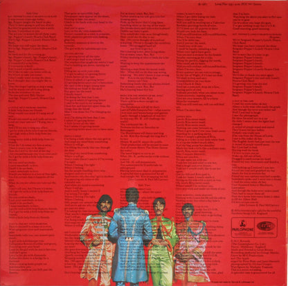 The Beatles : Sgt Peppers Lonely Hearts Club Band (LP, Album, RE, 2 B)