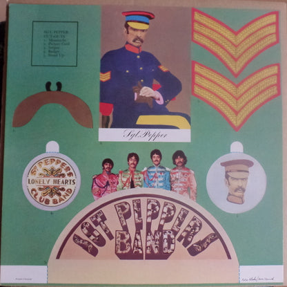 The Beatles : Sgt Peppers Lonely Hearts Club Band (LP, Album, RE, 2 B)