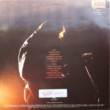 Martyn Joseph : An Aching And A Longing (LP, Album)