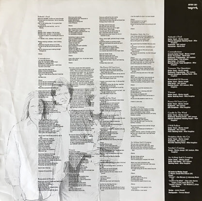 Martyn Joseph : An Aching And A Longing (LP, Album)