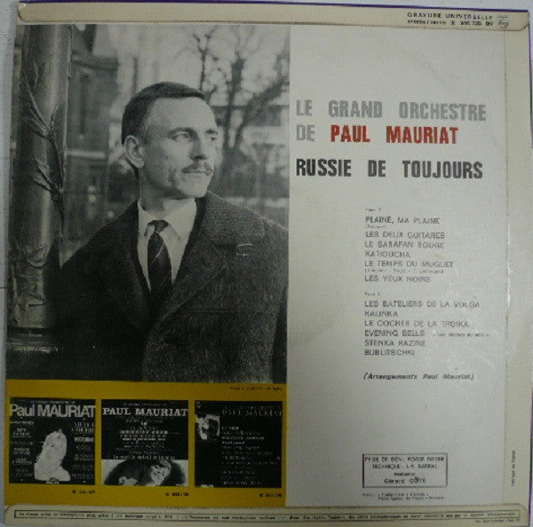 Le Grand Orchestre De Paul Mauriat : Russie De Toujours (LP, RE)