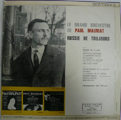 Le Grand Orchestre De Paul Mauriat : Russie De Toujours (LP, RE)