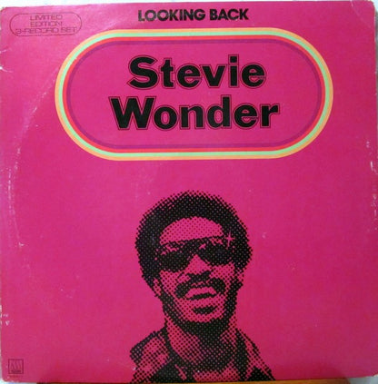 Stevie Wonder : Looking Back (3xLP, Comp, Ltd)