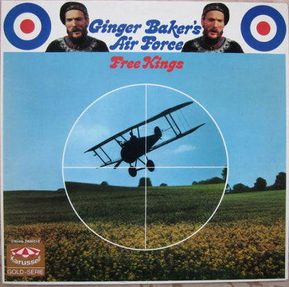 Ginger Baker's Air Force : Free Kings (LP, Comp)