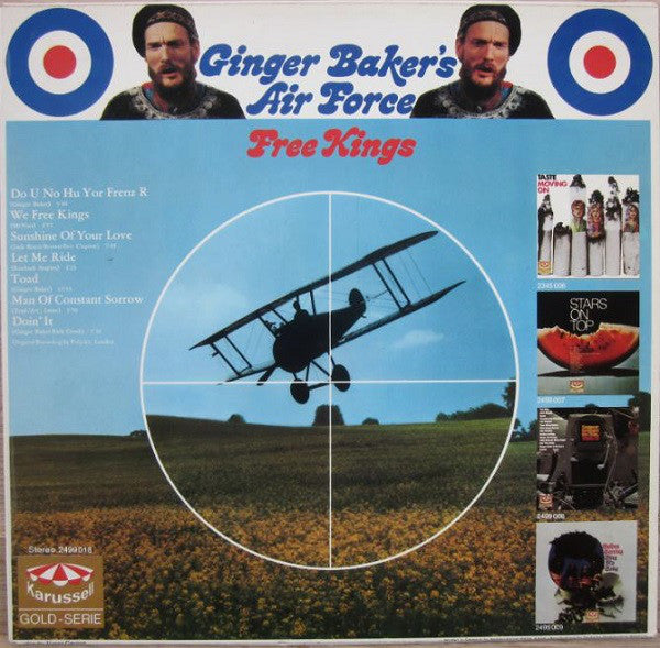 Ginger Baker's Air Force : Free Kings (LP, Comp)