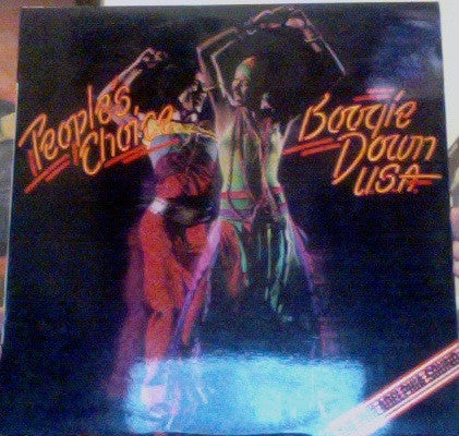 People's Choice : Boogie Down U.S.A. (LP, Album)