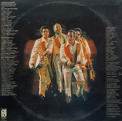 People's Choice : Boogie Down U.S.A. (LP, Album)