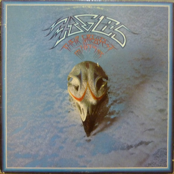 Eagles : Their Greatest Hits 1971-1975 (LP, Album, Comp, Club, RP, Emb)