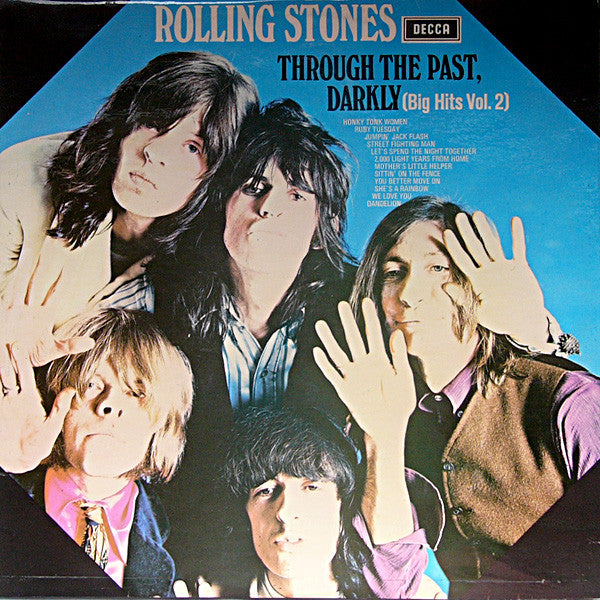 The Rolling Stones : Through The Past, Darkly (Big Hits Vol. 2) (LP, Comp, RE)