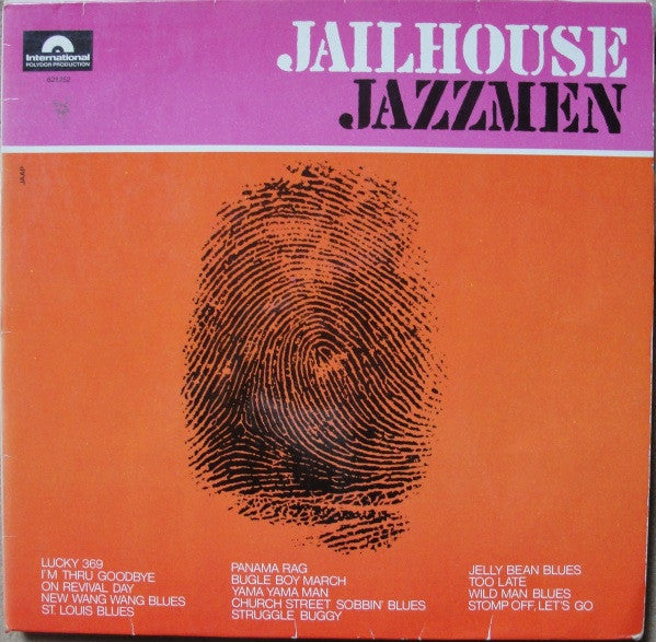 Jailhouse Jazzmen : Jailhouse Jazzmen (LP)