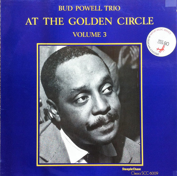 The Bud Powell Trio : At The Golden Circle Volume 3 (LP, Album)