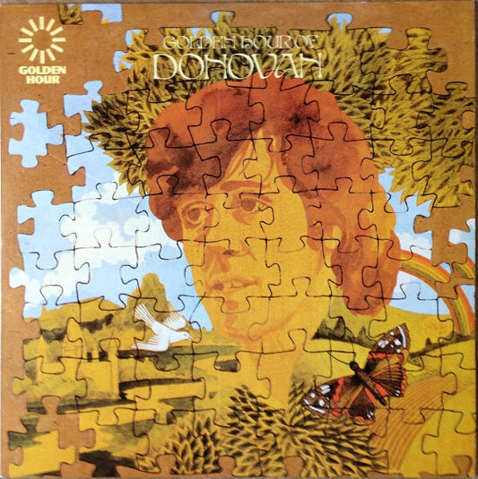 Donovan : Golden Hour Of Donovan (LP, Comp)