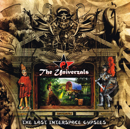 The Univerzals : The Last Interspace Gypsies (2xLP, Album)