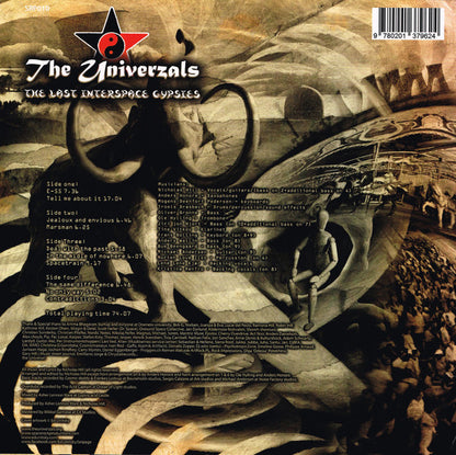 The Univerzals : The Last Interspace Gypsies (2xLP, Album)