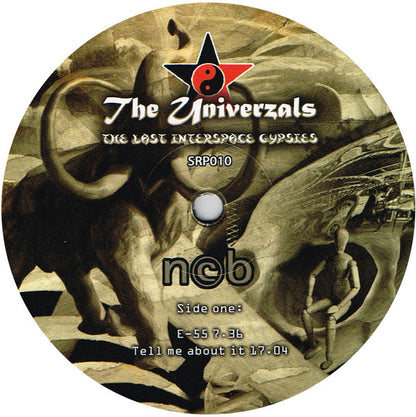 The Univerzals : The Last Interspace Gypsies (2xLP, Album)