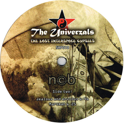 The Univerzals : The Last Interspace Gypsies (2xLP, Album)