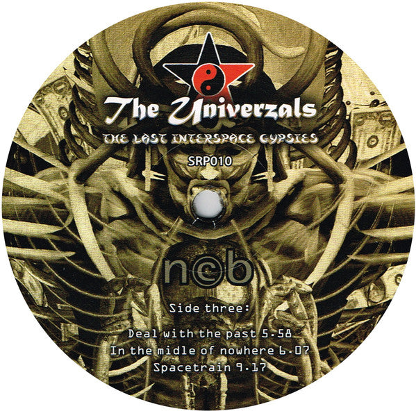 The Univerzals : The Last Interspace Gypsies (2xLP, Album)