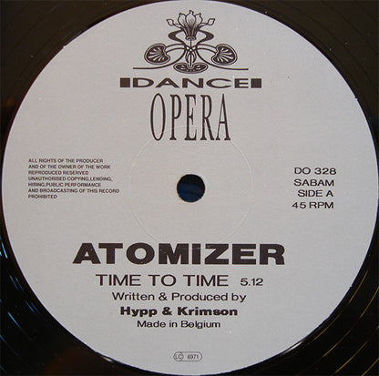 Atomizer (4) : Time To Time (12")