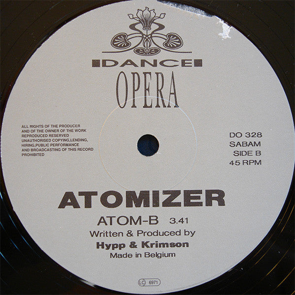 Atomizer (4) : Time To Time (12")