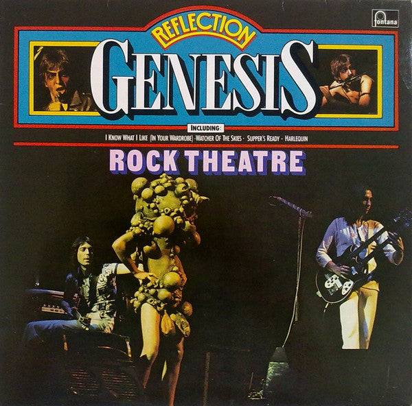 Genesis : Rock Theatre (LP, Comp, RP)