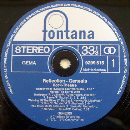 Genesis : Rock Theatre (LP, Comp, RP)