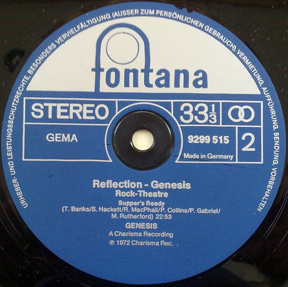 Genesis : Rock Theatre (LP, Comp, RP)