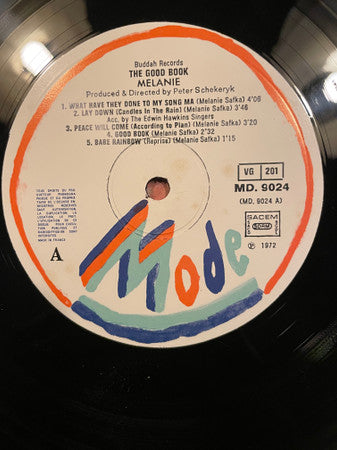 Melanie (2) : The Good Book (LP, Comp, RE)