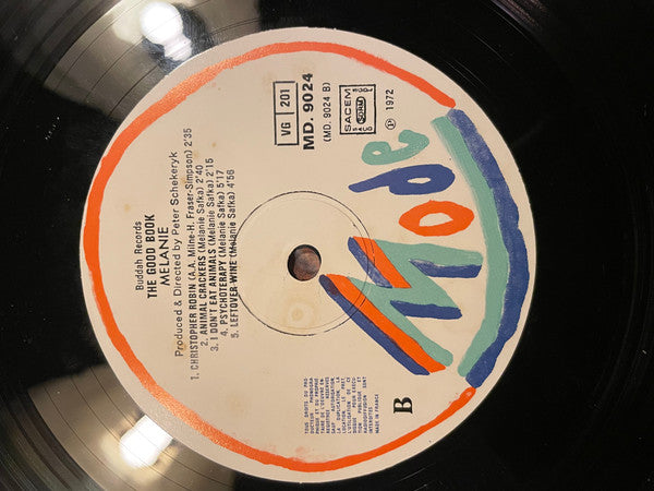 Melanie (2) : The Good Book (LP, Comp, RE)